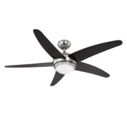 Plafonnier Ventilateur Halogène Fabiola