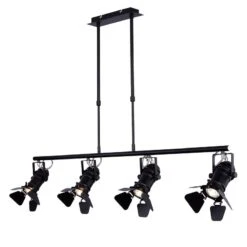 Suspension Egon 6 Suspension Egon -Globo Lighting 1000188496 190920 06304400895 DETAILS P000000001000188496