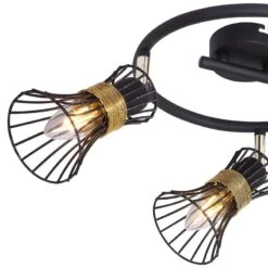 Plafonnier Purra II 7 Plafonnier Purra II -Globo Lighting 1000188551 190920 06310201093 DETAILS P000000001000188551