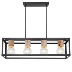 Suspension Vizille II -Globo Lighting 1000228717 201106 14085800284 DETAILS P000000001000228717