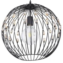 Suspension Villiers III 7 Suspension Villiers III -Globo Lighting 1000228760 201106 14105300463 DETAILS P000000001000228760