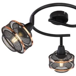 Plafonnier Bellona II -Globo Lighting 1000229034 201111 09291200270 DETAILS P000000001000229034