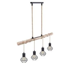 Suspension Priska II 9 Suspension Priska II -Globo Lighting 1000252096 210326 09294200045 DETAILS P000000001000252096