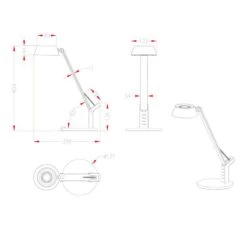 Lampe Ursino I 37 Lampe Ursino I -Globo Lighting 1000254124 210322 09213300113 SKETCH DETAILS P000000001000254124 sketch