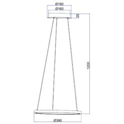 Suspension Ralph II -Globo Lighting 1000254127 210322 09213700143 SKETCH DETAILS P000000001000254127 sketch
