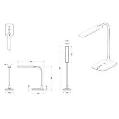 Lampe Urano -Globo Lighting 1000254144 210322 09215300272 SKETCH DETAILS P000000001000254144 sketch