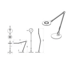 Lampe Urias -Globo Lighting 1000254146 210322 09215500292 SKETCH DETAILS P000000001000254146 sketch