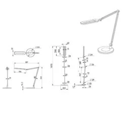 Lampe Ursino II -Globo Lighting 1000254151 210322 09215900329 SKETCH DETAILS P000000001000254151 sketch