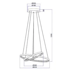 Suspension Ralph V -Globo Lighting 1000254158 210322 09220700387 SKETCH DETAILS P000000001000254158 sketch