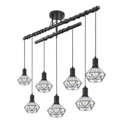 Plafonnier Xara XII -Globo Lighting 1000300974 211103 06413500261 DETAILS P000000001000300974