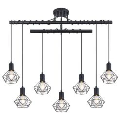 Plafonnier Xara XII -Globo Lighting 1000300974 211103 06413600272 DETAILS P000000001000300974