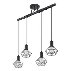 Plafonnier Xara VIII 11 Plafonnier Xara VIII -Globo Lighting 1000301006 211103 06440800478 DETAILS P000000001000301006