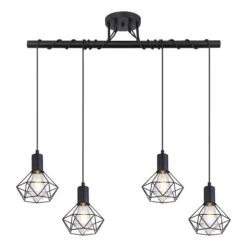 Plafonnier Xara VIII 12 Plafonnier Xara VIII -Globo Lighting 1000301006 211103 06440900489 DETAILS P000000001000301006