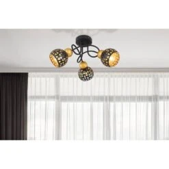 Plafonnier Sarra II -Globo Lighting 1000301040 211103 06465000700 MOOD DETAILS P000000001000301040 mood