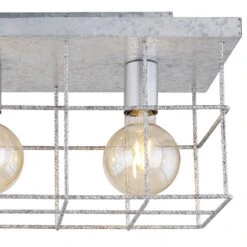 Plafonnier Merril VI -Globo Lighting 1000301068 211103 06490100921 DETAILS P000000001000301068