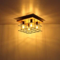 Plafonnier Merril III -Globo Lighting 1000301080 211103 06500000977 MOOD DETAILS P000000001000301080 mood