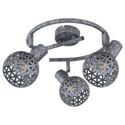 Plafonnier Lela -Globo Lighting 1000301081 211103 065009001016 DETAILS P000000001000301081