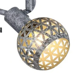 Plafonnier Lela -Globo Lighting 1000301081 211103 065010001027 DETAILS P000000001000301081