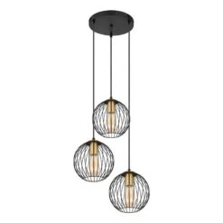 Suspension Eusebius I -Globo Lighting 1000301137 211103 06544201374 DETAILS P000000001000301137