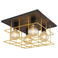 Plafonnier Merril IV