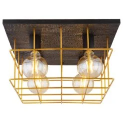 Plafonnier Merril IV -Globo Lighting 1000301195 211103 06591101771 DETAILS P000000001000301195