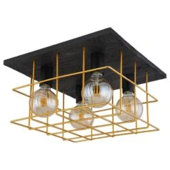 Plafonnier Merril IV -Globo Lighting 1000301195 211103 06591201782 DETAILS P000000001000301195