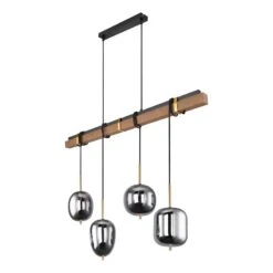 Suspension Blacky I -Globo Lighting 1000301214 211103 07004201884 DETAILS P000000001000301214