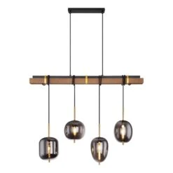 Suspension Blacky I -Globo Lighting 1000301214 211103 07004201895 DETAILS P000000001000301214