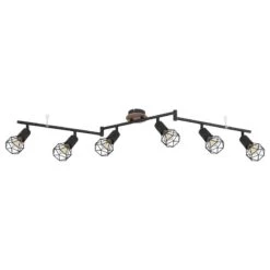 Plafonnier Xara X -Globo Lighting 1000301217 211103 07005701908 DETAILS P000000001000301217