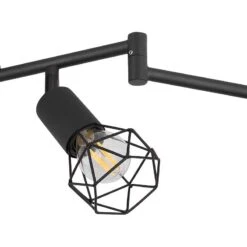 Plafonnier Xara X -Globo Lighting 1000301217 211103 07005801921 DETAILS P000000001000301217