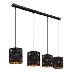 Suspension Abbey -Globo Lighting 1000301218 211103 07010101915 DETAILS P000000001000301218