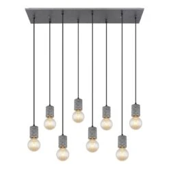 Suspension Freddy IV -Globo Lighting 1000301220 211103 07013100050 DETAILS P000000001000301220