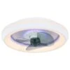 Plafonnier Ventilateur Joey II -Globo Lighting 1000311049 211126 15071101107 IMAGE P000000001000311049