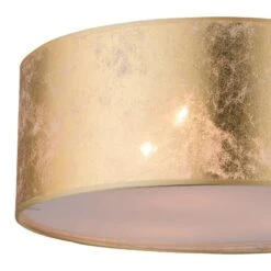 Plafonnier Amy I -Globo Lighting deckenleuchte amy i acryl satiniert nickel 3 flammig 4505444