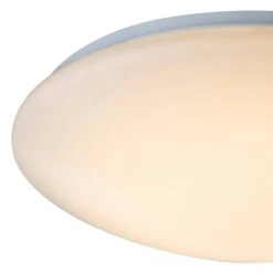 Plafonnier LED Kirsten IV -Globo Lighting led deckenleuchte kirsten opal aluminium 1 flammig 4505204