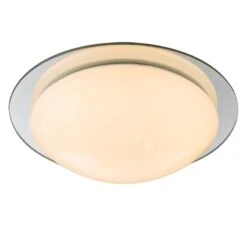 Plafonnier LED Step Up -Globo Lighting led deckenleuchte step up acrylglas spiegelglas 1 flammig 30 4551652