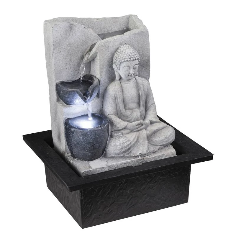 Fontaine Décorative LED Alberto I 3 Fontaine Décorative LED Alberto I