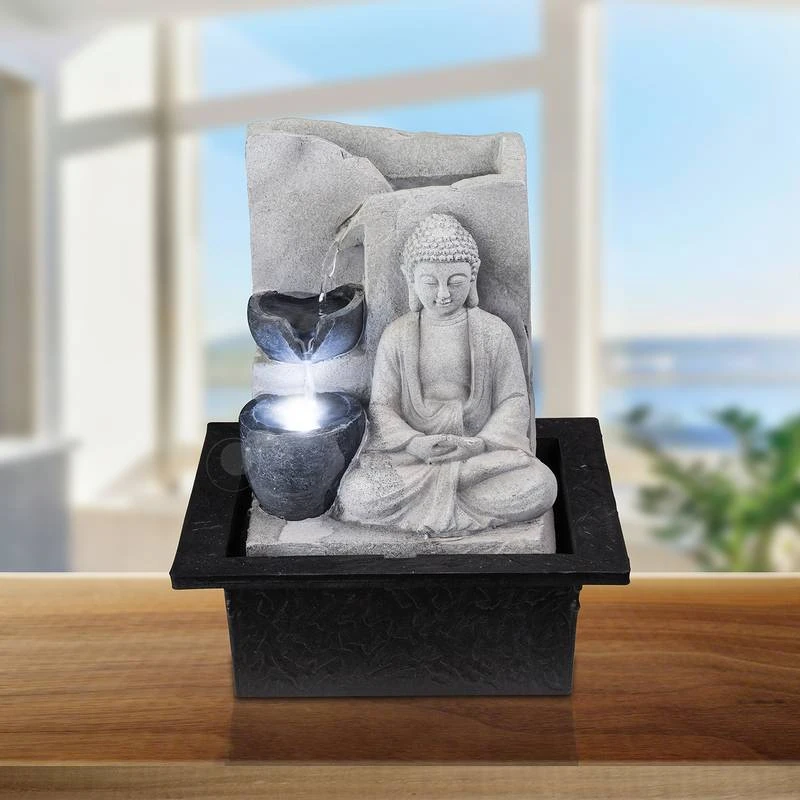 Fontaine Décorative LED Alberto I 5 Fontaine Décorative LED Alberto I – Image 3