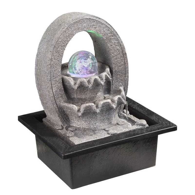 Fontaine Décorative LED Alberto II 3 Fontaine Décorative LED Alberto II