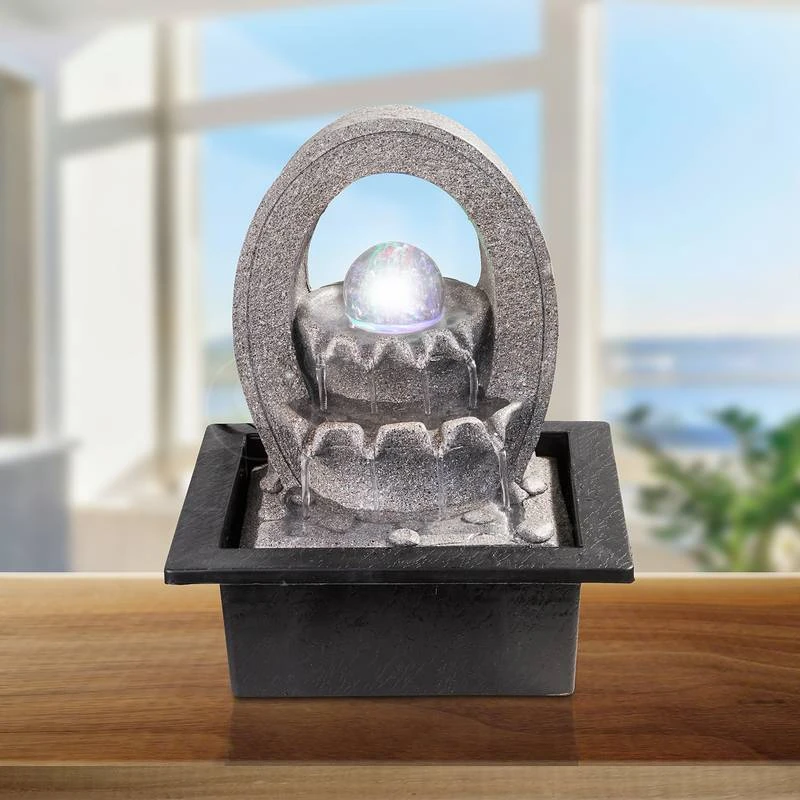 Fontaine Décorative LED Alberto II 4 Fontaine Décorative LED Alberto II – Image 2