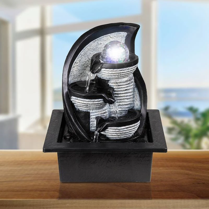 Fontaine Décorative LED Alberto III 4 Fontaine Décorative LED Alberto III – Image 2