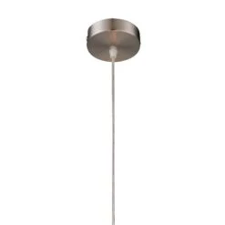 Suspension Amy I -Globo Lighting pendelleuchte amy i acryl satiniert nickel 3 flammig 4505472