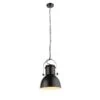 Suspension Kutum I -Globo Lighting pendelleuchte kutum i metall 1 flammig schwarz 4740740