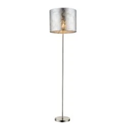 Lampadaire Amy I -Globo Lighting stehleuchte amy i acryl satiniert nickel 1 flammig 4505632