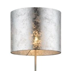 Lampadaire Amy I -Globo Lighting stehleuchte amy i acryl satiniert nickel 1 flammig 4505636