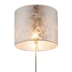 Lampadaire Amy I -Globo Lighting stehleuchte amy i acryl satiniert nickel 1 flammig 4505640