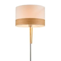 Lampadaire Chipsy -Globo Lighting stehleuchte chipsy webstoff metall 1 flammig 4740620