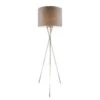 Lampadaire Paco II -Globo Lighting stehleuchte paco i acryl satiniert nickel 1 flammig 4505396