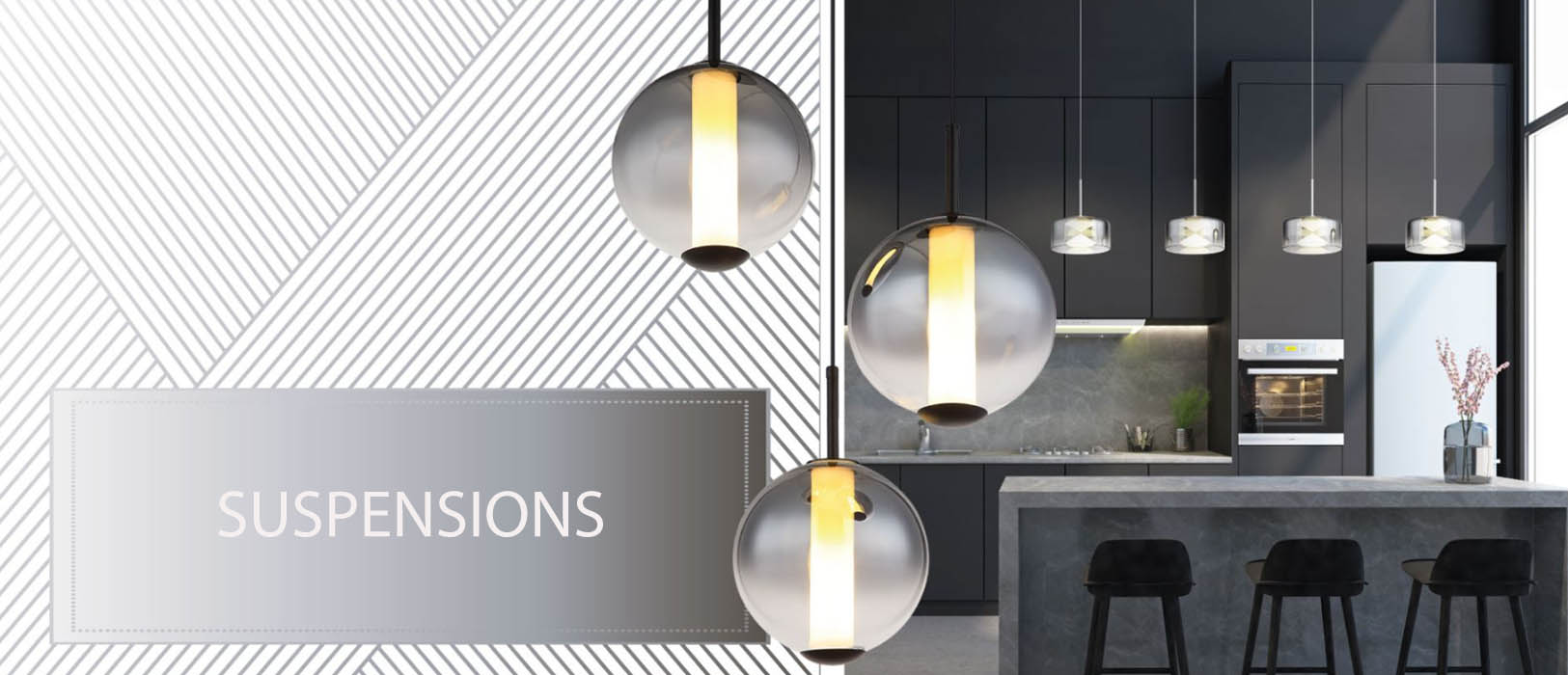 Globo Lighting -Globo Lighting YIYUI